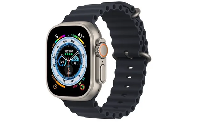 Apple Watch Ultra 2 2023 49mm Cellular Unlocked - Silver Titanium Fair