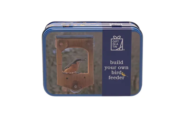 Apples To Pears Gift In A Tin Build Your Own Bird Feeder product image