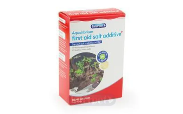 Aqualibrium First Aid Salt Additive 265g