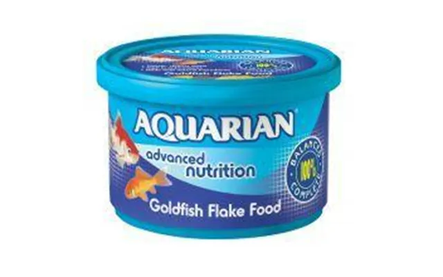 Aquarian Goldfish Food - 200g