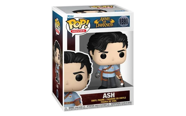Army Of Darkness Funko Pop Ash With Boomstick 9cm