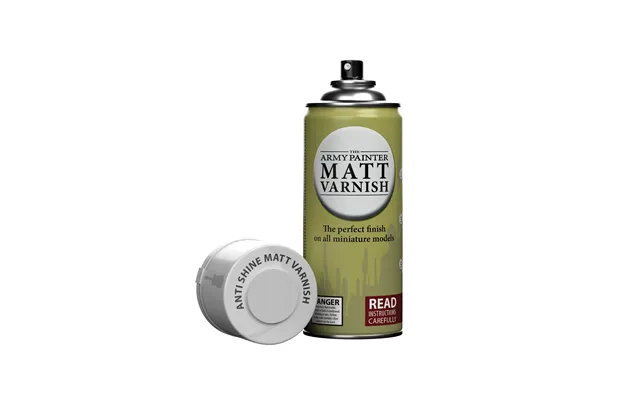 Army Painter - Anti-shine, Matt Varnish 400ml