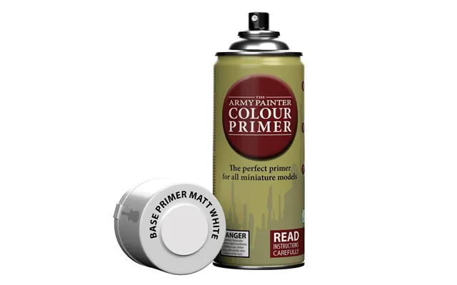 Army Painter Base Primer - Matt White 400ml