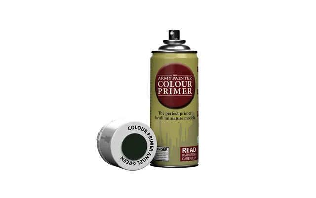 Army Painter Colour Primer - Angel Green 400ml