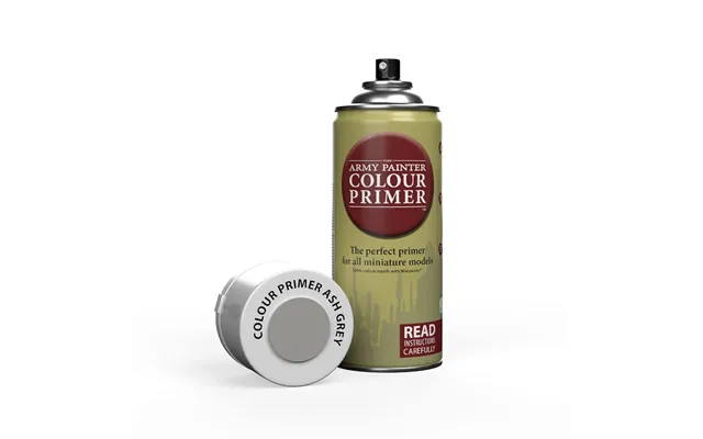 Army Painter Colour Primer - Ash Grey 400ml
