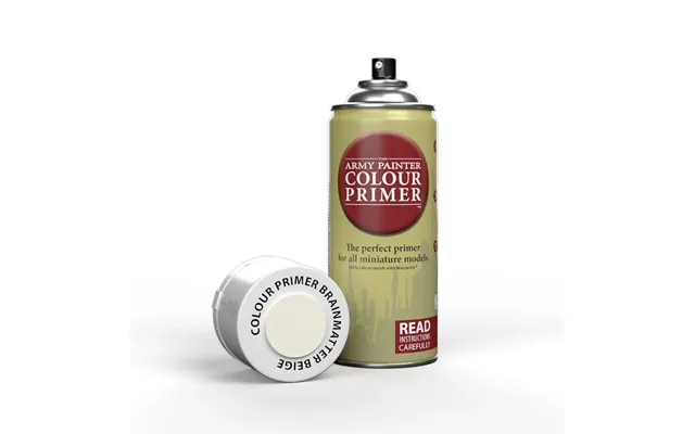 Army Painter Colour Primer - Brainmatter Beige 400ml