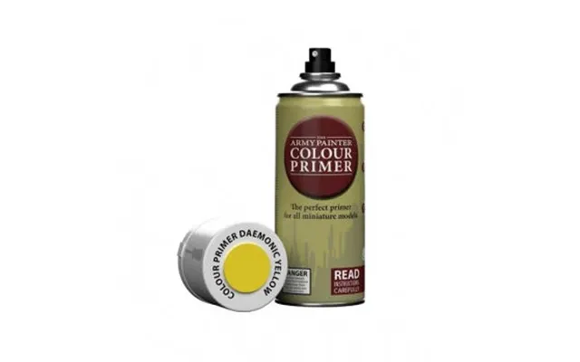 Army Painter Colour Primer - Daemonic Yellow 400ml