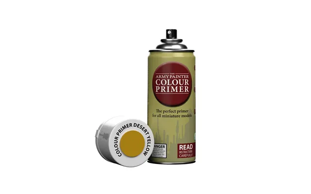 Army Painter Colour Primer - Desert Yellow 400ml