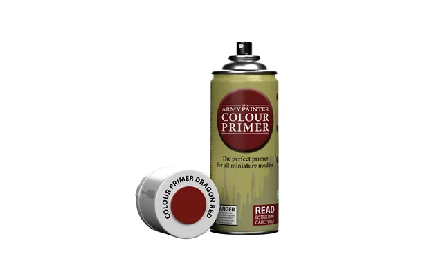 Army Painter Colour Primer - Dragon Red 400ml
