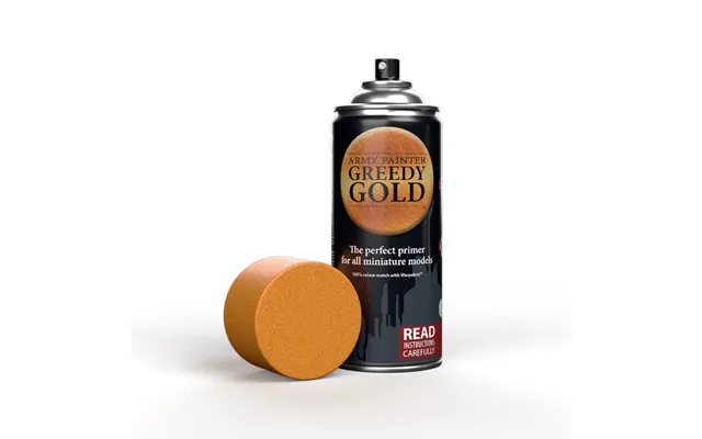 Army Painter Colour Primer - Greedy Gold 400ml
