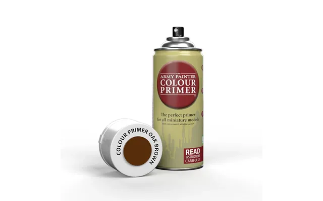 Army Painter Colour Primer - Oak Brown 400ml