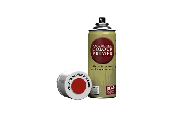 Army Painter Colour Primer - Pure Red 400ml