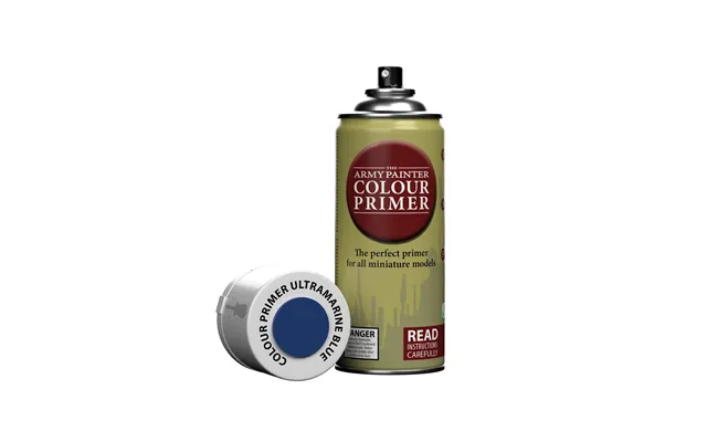 Army Painter Colour Primer - Ultramarine Blue 400ml