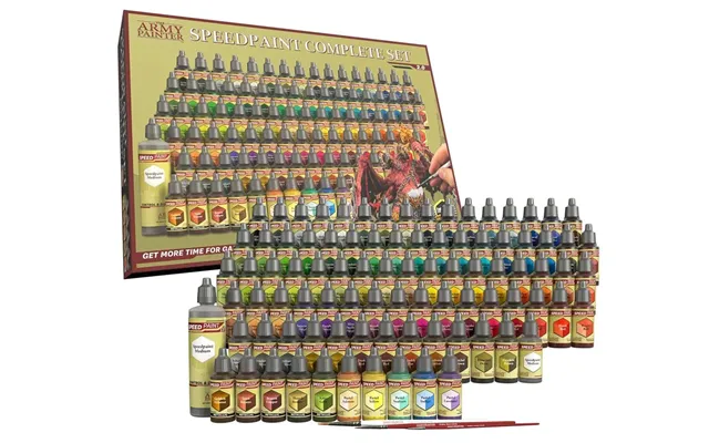 Army Painter Speedpaint 2.0 Complete Set