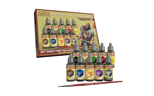 Army Painter Speedpaint 2.0 Starter Set