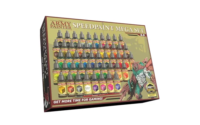 Army Painter Speedpaint Mega Set 2.0