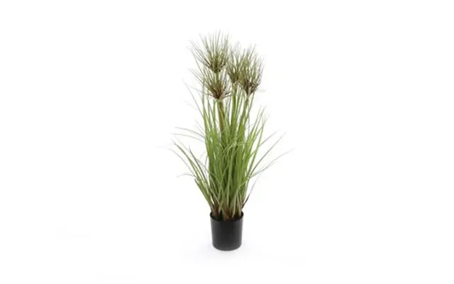 Artificial Green Papyrus Plant 65cm