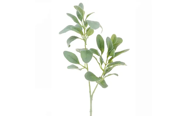 Artificial Lambs Ear Green 71cm Lifelike Foliage For Floral Arrangements & Home Decor