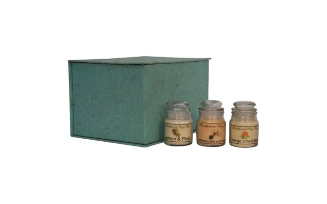 Artisan Furniture Hourglass Candle Set Of 3 Fruit