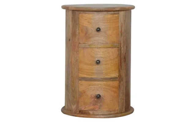 Artisan Furniture Solid Wood 3 Drawer Drum Chest product image
