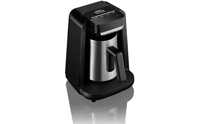 Arzum Okka Rich Automatic Turkish Coffee And Hot Beverage Maker - Black Chrome