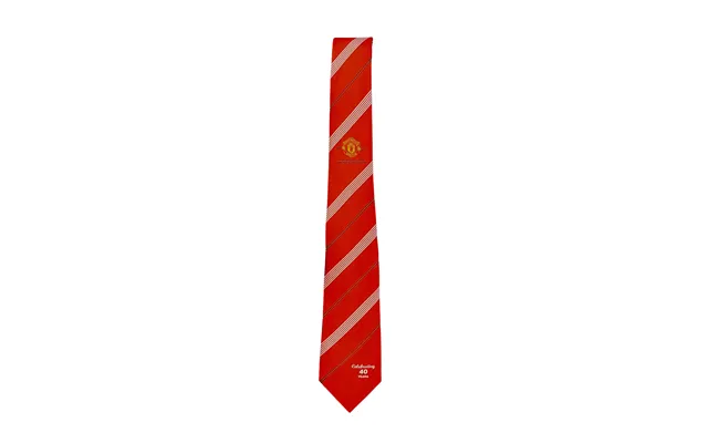 Association Of Former Manchester United Players 40th Anniversary Tie