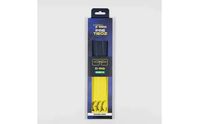 Atomic Pre-tiedz' D-rig - 4 Barbed