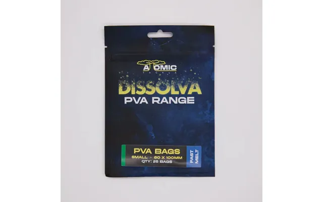 Atomic Pva Bags - Fast Melt Small