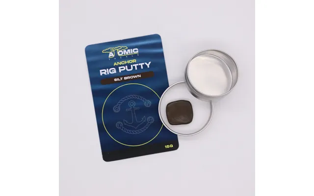 Atomic Tungsten Rig Putty - Gravel Brown