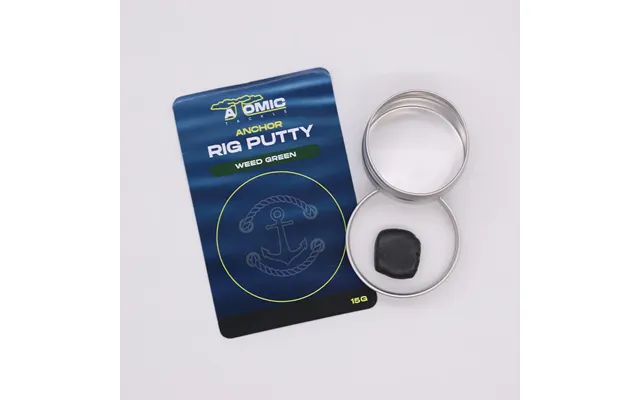 Atomic Tungsten Rig Putty - Weed Green