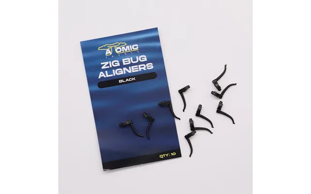 Atomic Zig Bug Aligners - Black