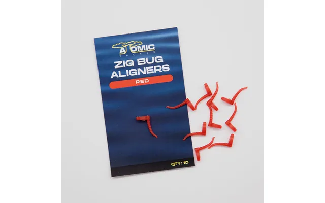 Atomic Zig Bug Aligners - Red