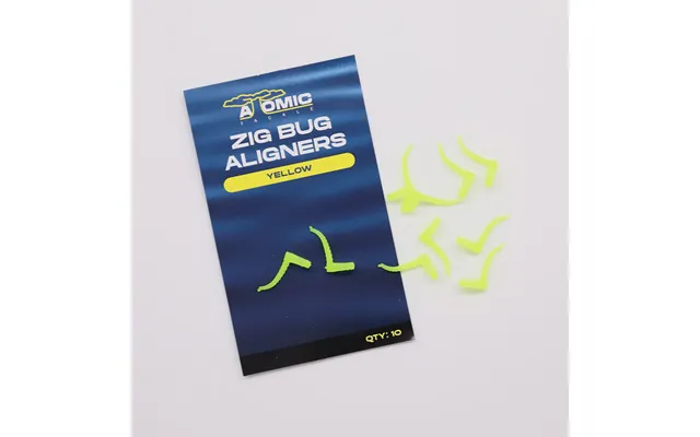 Atomic Zig Bug Aligners - Yellow
