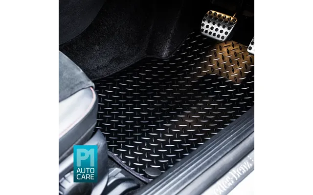 Audi A3 2003 -2012 -tailored Carpet Car Mats - Black Rubber