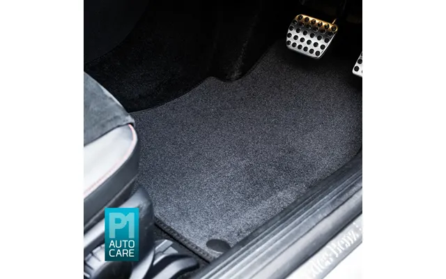 Audi A4 2006 -2008 -tailored Carpet Car Mats - Black Luxury