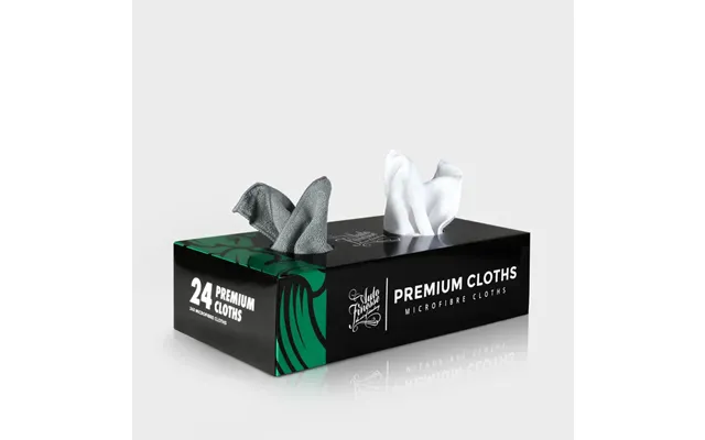 Auto Finesse Premium 24 Cloths