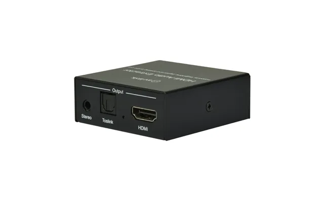 Av Link 4k Uhd Hdmi Digital Audio Extractor