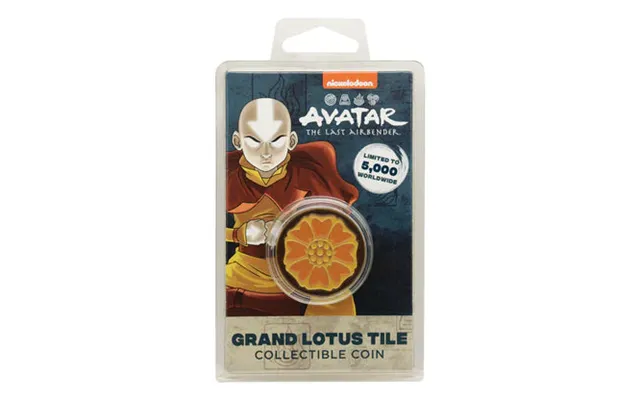 Avatar The Last Airbender Limited Edition Collectible Coin