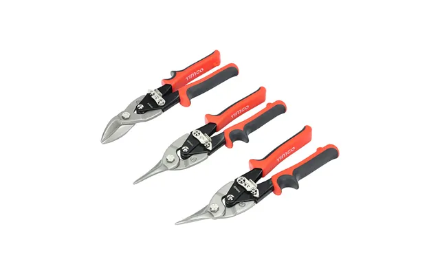 Aviation Snips Set 3 Piece Left - Right & Straight