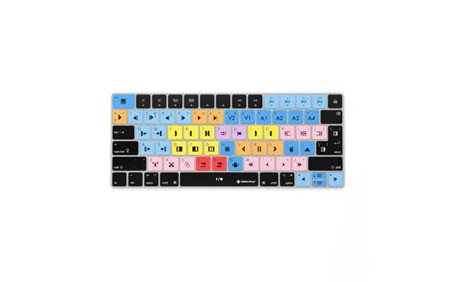Avid Media Composer Keyboard Covers For Macbook And Imac - Imac Magic Wireless Keyboard