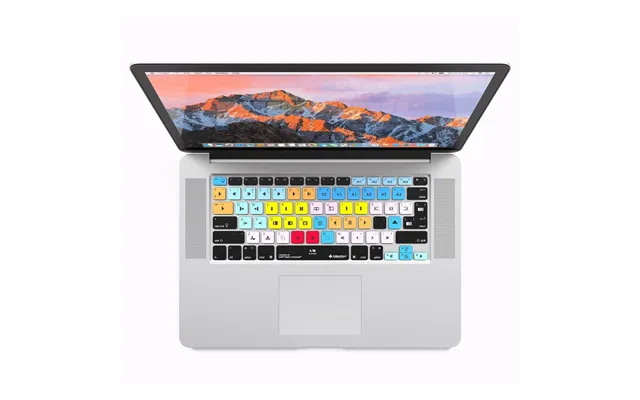 Avid Media Composer Keyboard Covers For Macbook And Imac - Macbook Pro Retina 13 -15