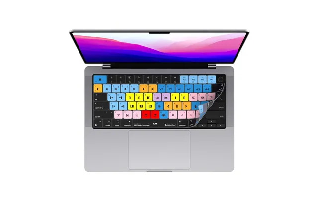 Avid Media Composer Keyboard Covers For Macbook And Imac - Macbook Pro With Notch 14-16