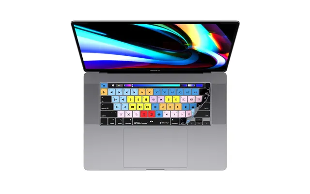 Avid Media Composer Keyboard Covers For Macbook And Imac - Macbook Pro With Touchbar 13 -16