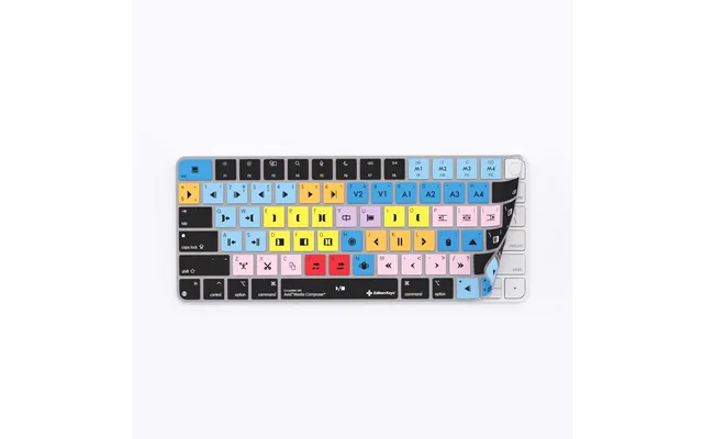 Avid Media Composer Keyboard Covers For Macbook And Imac - Touch Id Standard
