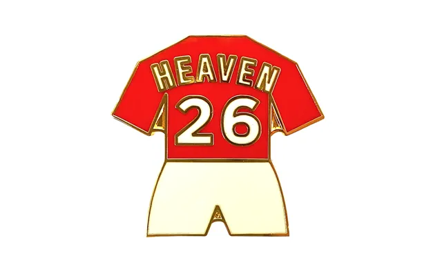Ayden Heaven 26 Shirt Badge