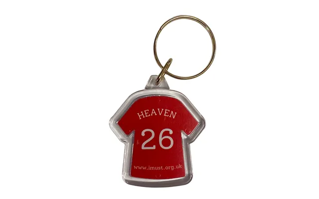 Ayden Heaven Player Keyring
