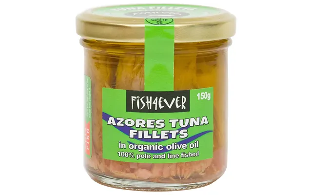 Azores Tuna Fillets In Organic Olive Oil - Fish4ever