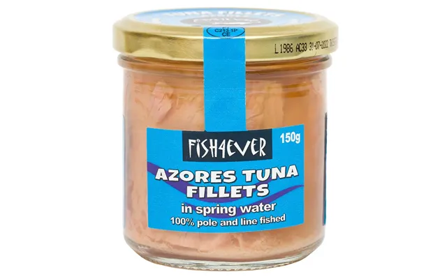 Azores Tuna Fillets In Spring Water - Fish4ever