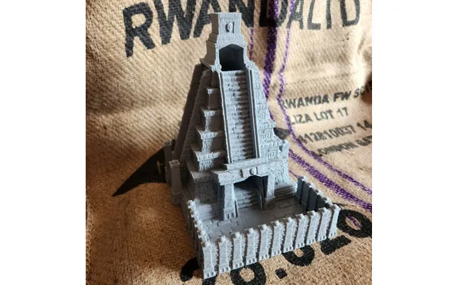 Aztec Temple Dice Tower - Designed By Fatesend