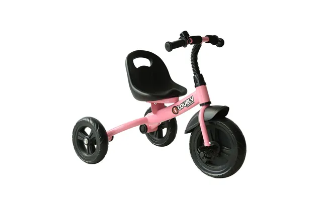 Baby Kids Children Toddler Tricycle Ride On Trike W 3 Wheels Pink Homcom